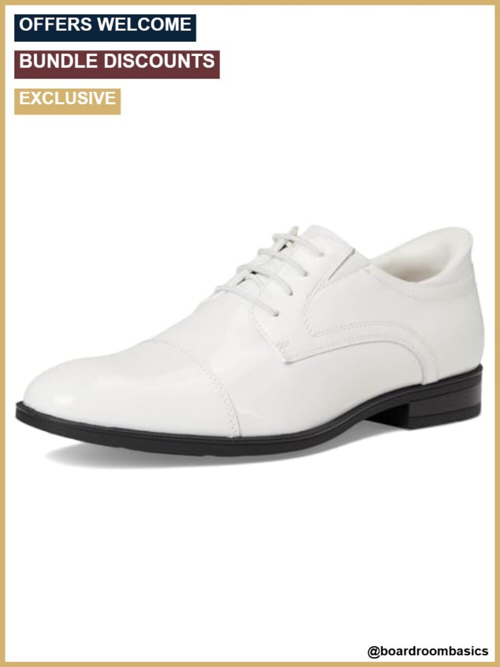 Hands Free Slip On Faux Leather Oxfords Shoes for Men Removable Insole